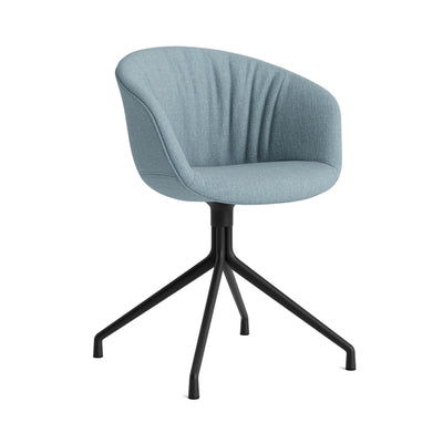 HAY AAC 20 Chair, Soft Upholstery 4 Star Swivel Base Standard Glider