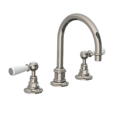 Lefroy Brooks Tubular Basin Mixer with Levers & Click-Up Waste WL1230