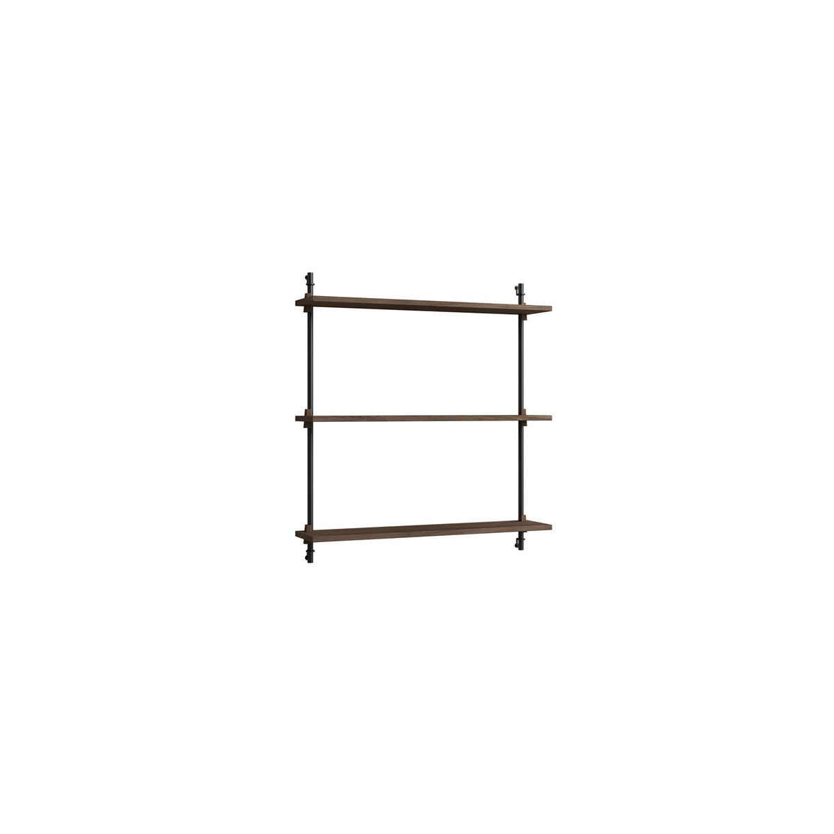 MOEBE Wall Shelving Set Single