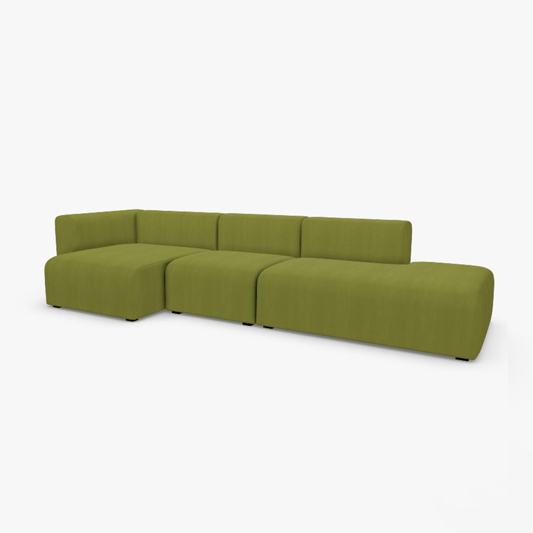 HAY Mags Sofa 3+ Seater Combination 4 Left