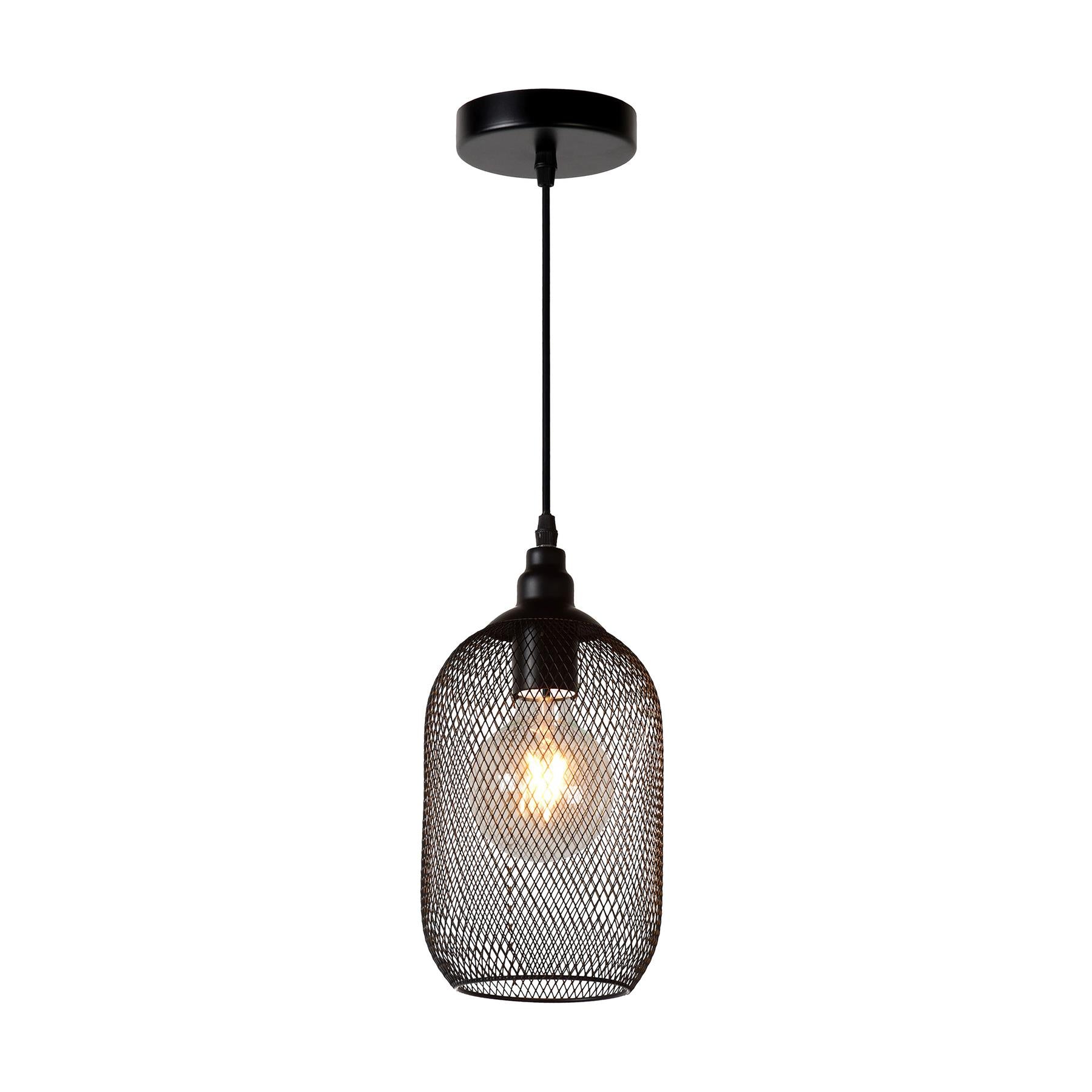 Lucide Mesh Pendant Light