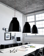 Fritz Hansen Caravaggio Gloss Metal Pendant Light