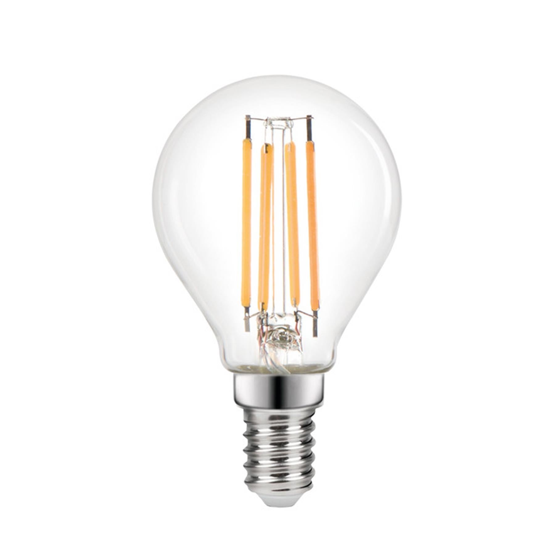 LED Filament Dimmable Golf Ball Bulb - E14