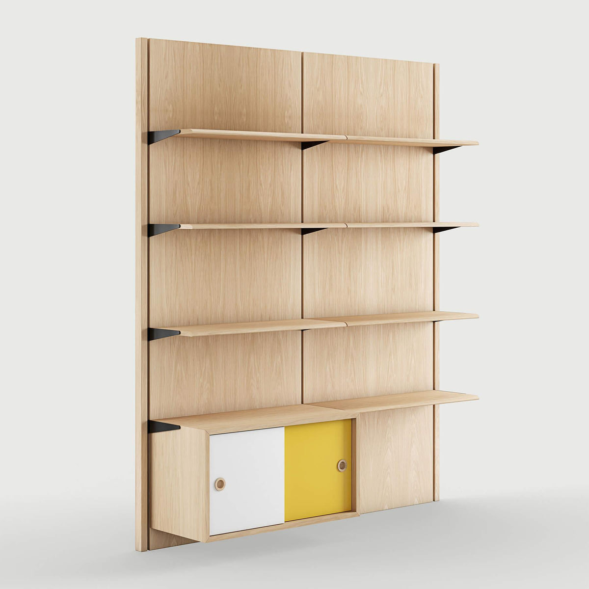 Finn Juhl Panel System - Configuration 2A