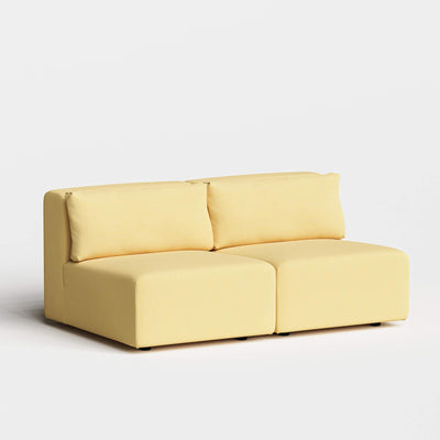TIPTOE BRIDGE 2 Seater Sofa - No Arm Rest