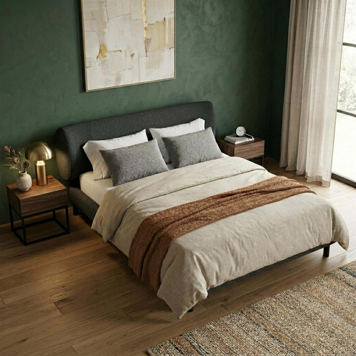 The Conran Shop Arbor King Size Bed