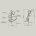 DCW Editions Tell Me Stories Bathroom Wall Light