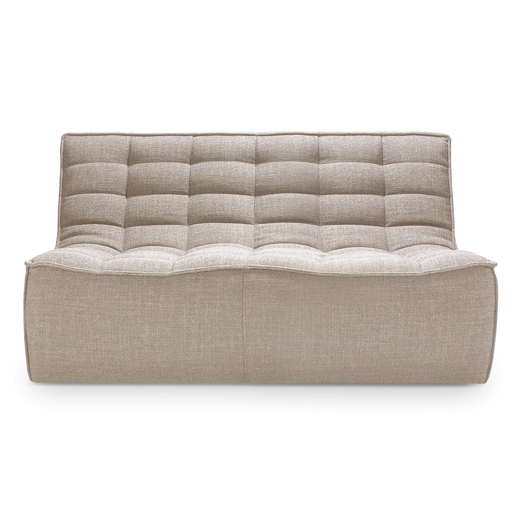 Ethnicraft N701 Modular Sofa 2 Seater