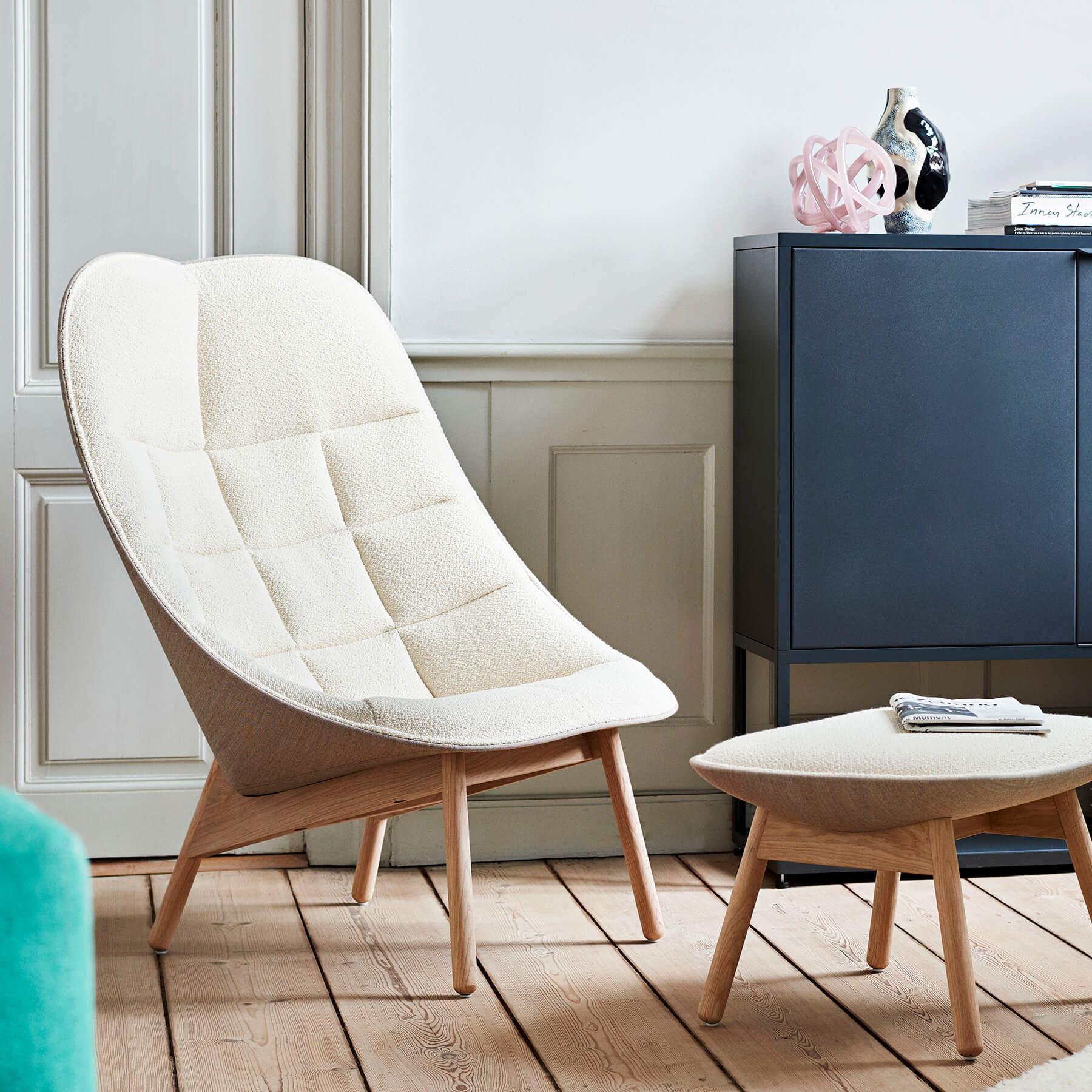 HAY Uchiwa Lounge Chair | Holloways of Ludlow