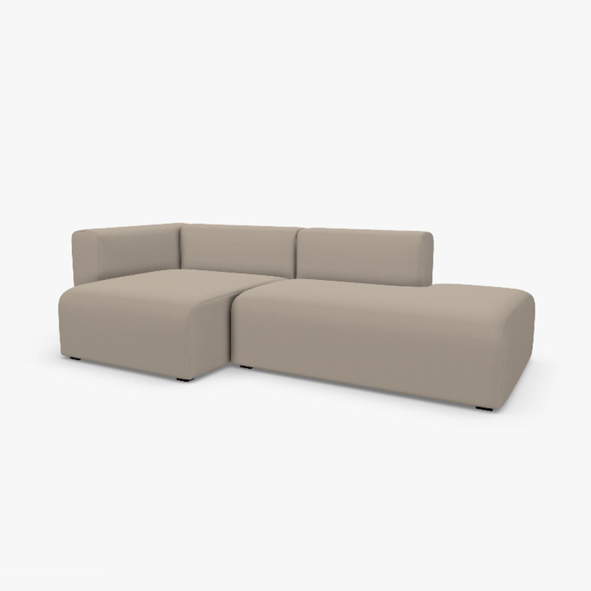 HAY Mags Sofa 2+ Seater Combination 3 Left