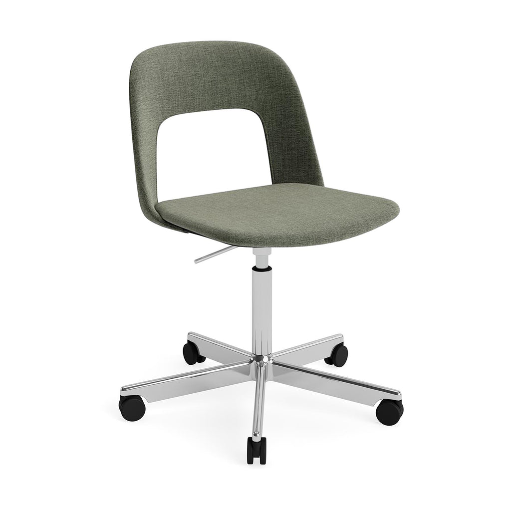 HAY Layout Chair 144 with 5 Star Swivel Wheel Base and Gas Lift