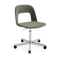 HAY Layout Chair 144 with 5 Star Swivel Wheel Base and Gas Lift