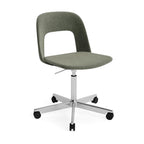 HAY Layout Chair 144 with 5 Star Swivel Wheel Base and Gas Lift