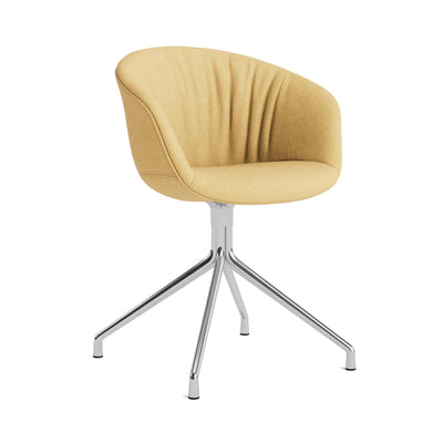 HAY AAC 20 Chair, Soft Upholstery 4 Star Swivel Base Standard Glider