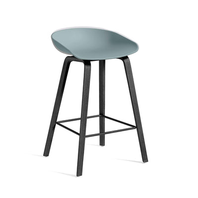 HAY About a Stool 32 Felt Gliders Breakfast Bar Stool
