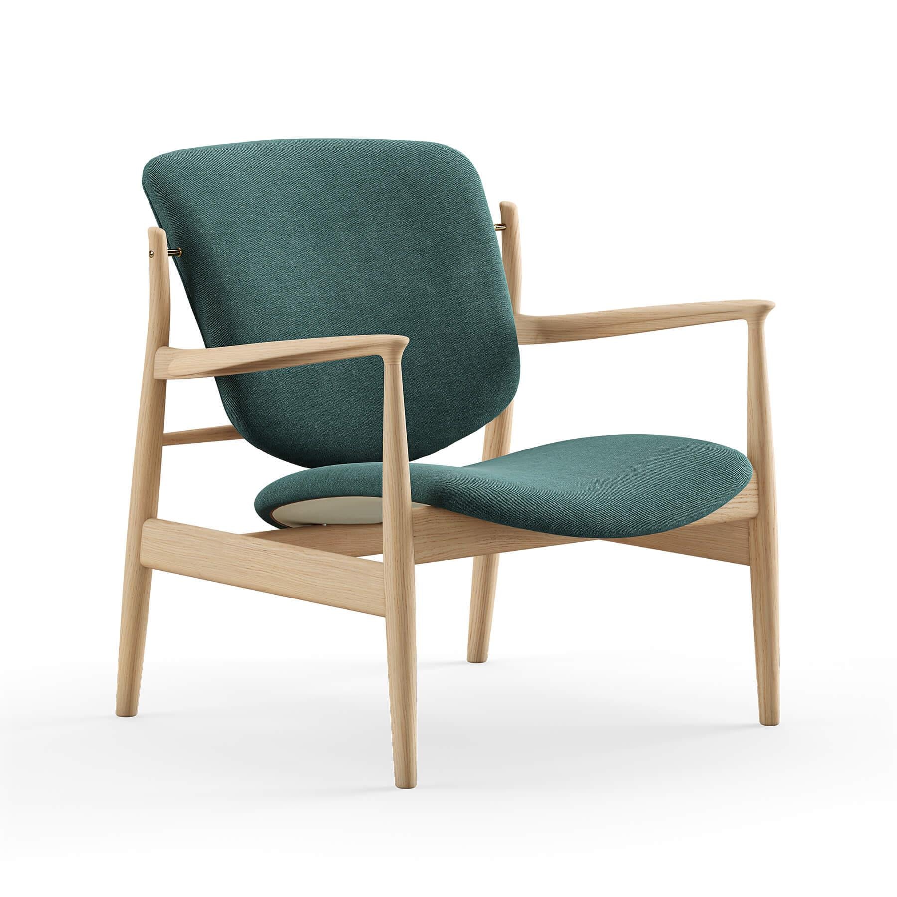 Finn Juhl The France Chair in Clear Oiled Oak