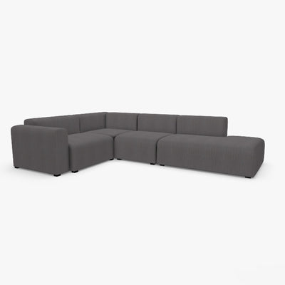 HAY Mags Corner Sofa 3+ Seater Combination 2 Right