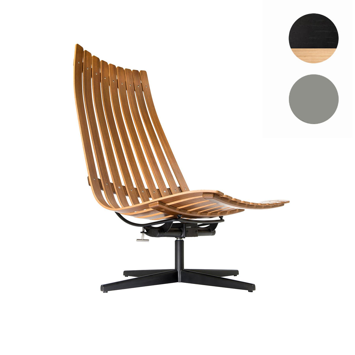 Fjordfiesta Scandia Senior Vipp Lounge Chair with Tilt Function