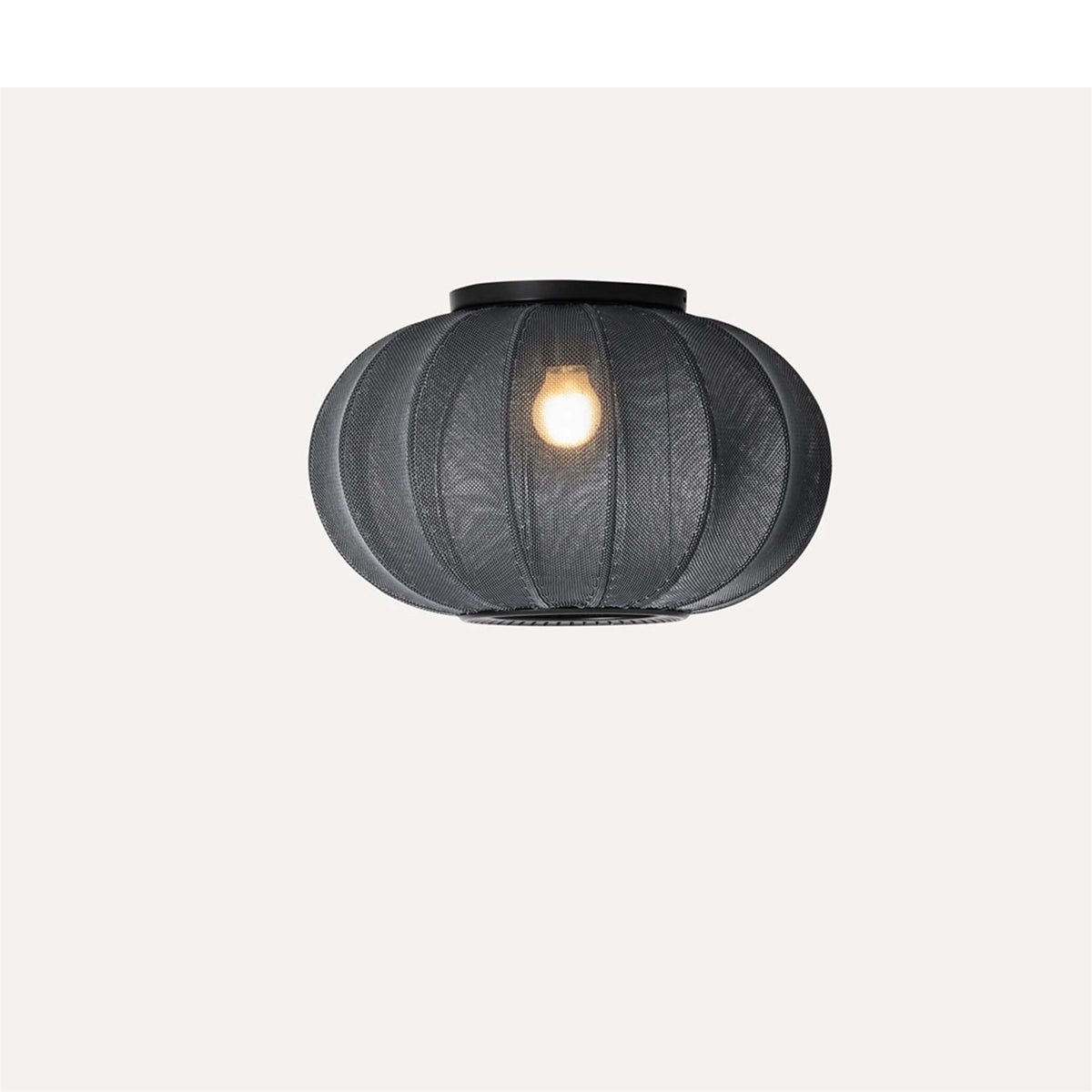 Made by Hand Knit-Wit Oval Ceiling Light