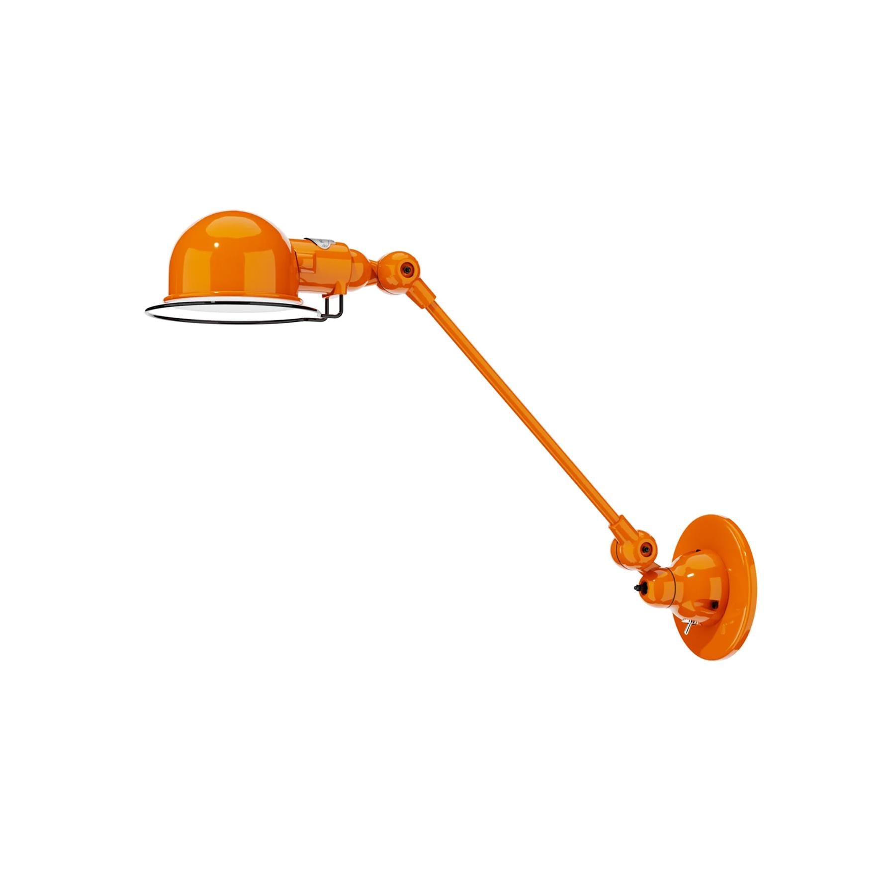 Jielde Signal One Arm Adjustable Wall Light