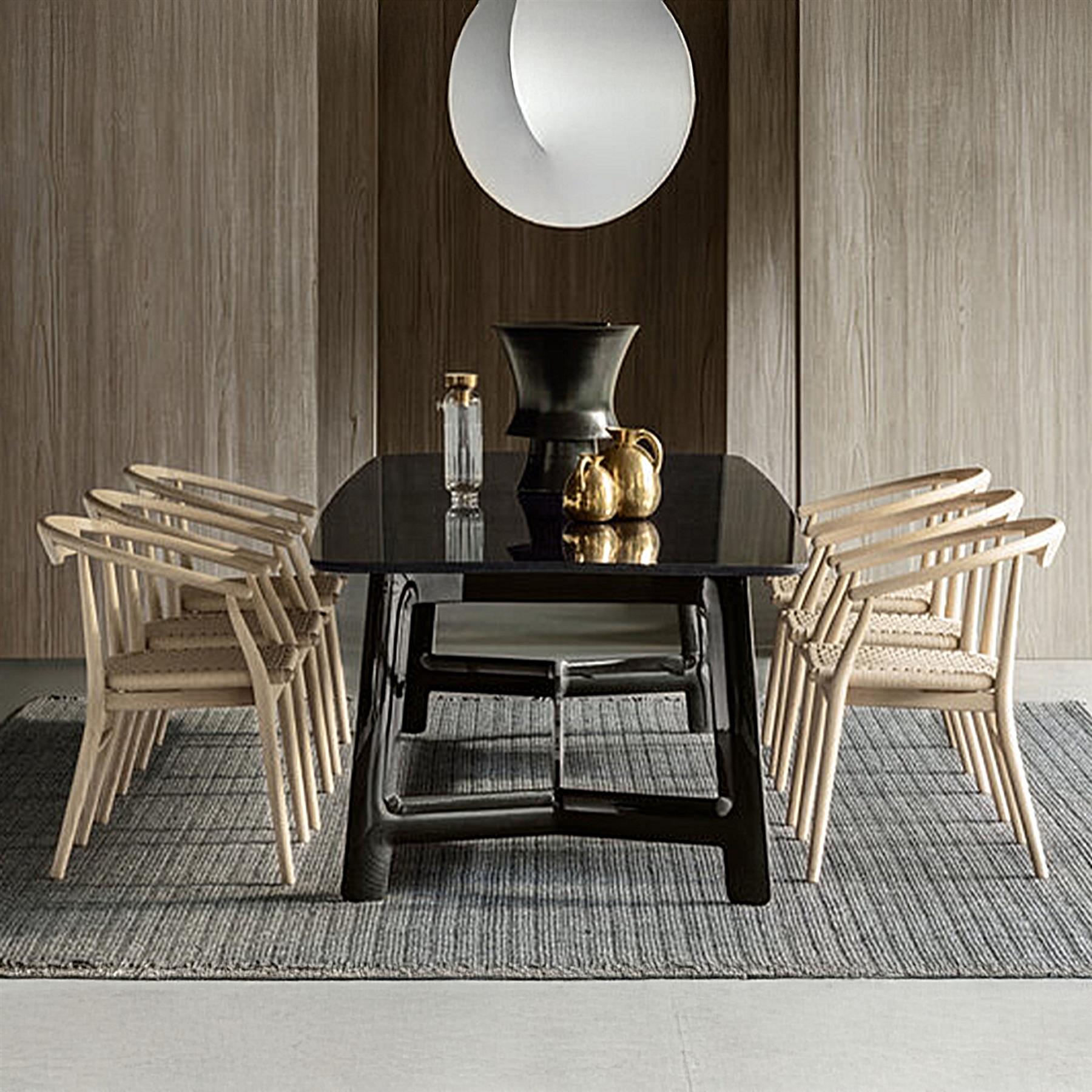 B&B Italia Alex Dining Table, Rectangular | Holloways of Ludlow