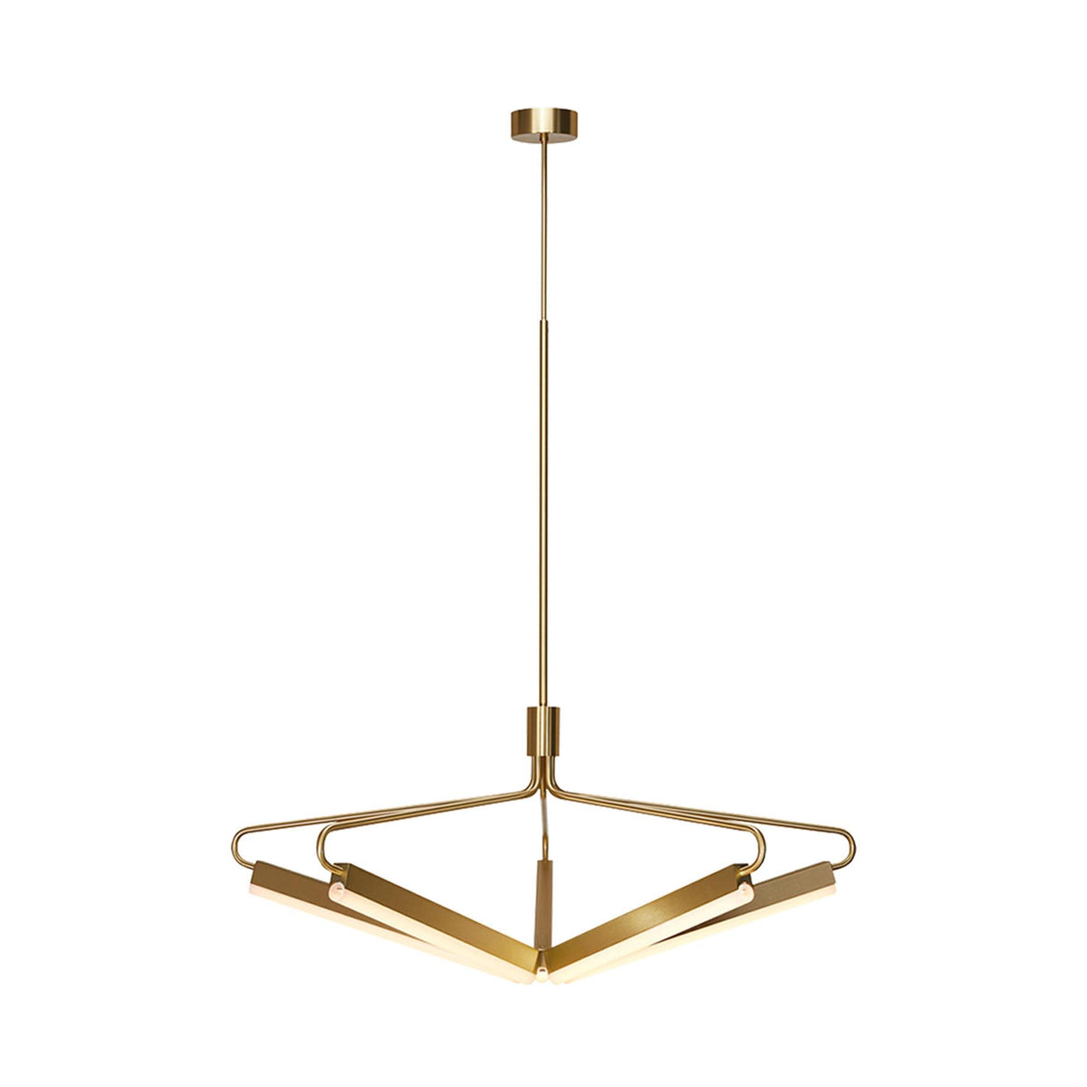 RUBN Angel 5 Wide Chandelier