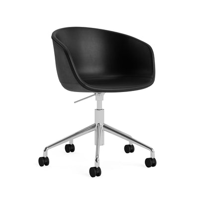 HAY AAC 53 Chair, Upholstered - 5 Star Swivel Base, Gas Lift and Wheels