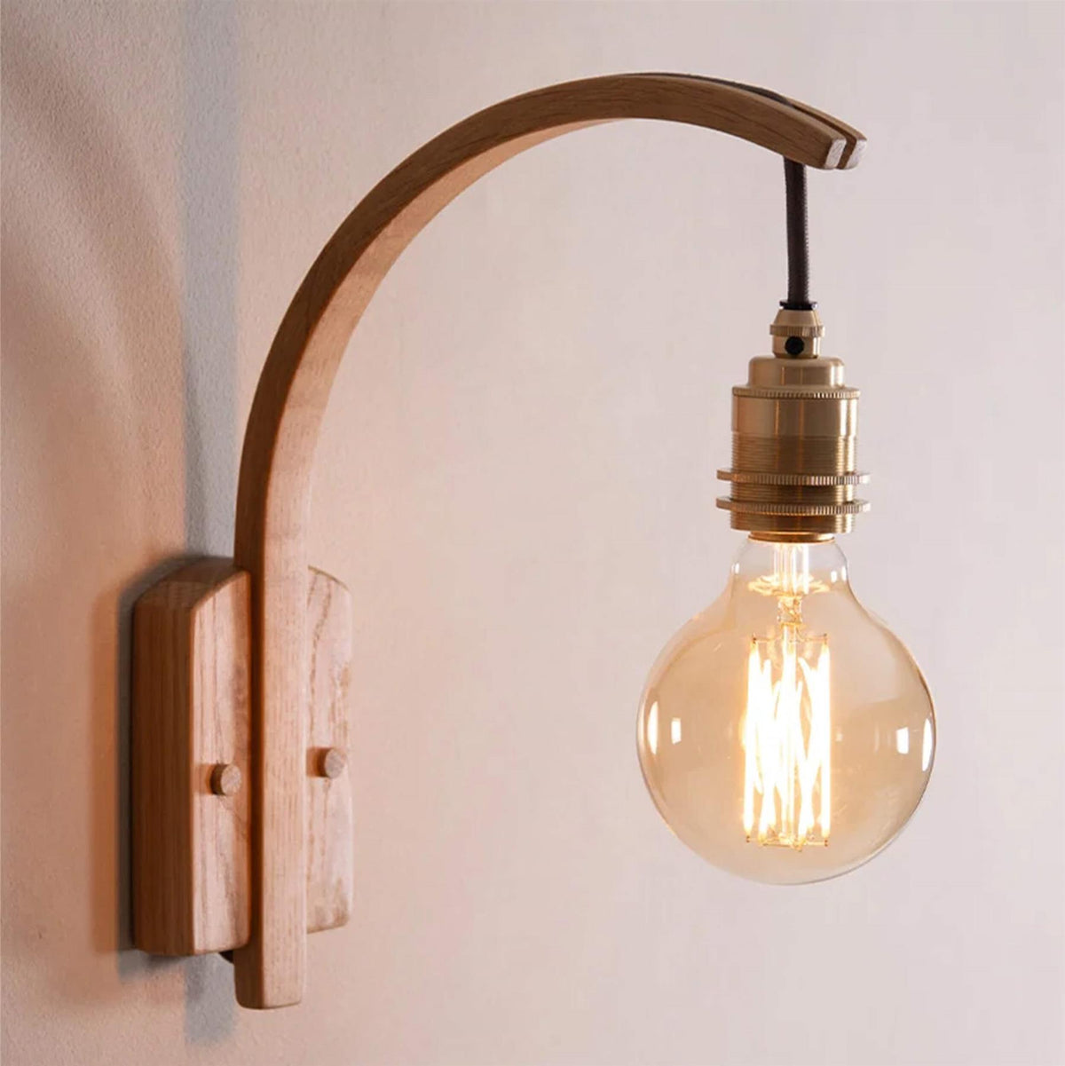 Tom Raffield Hanter Wall Light