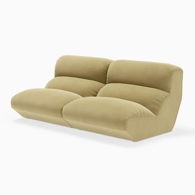 &Tradition Hi Lo Modular 2 Seater Sofa