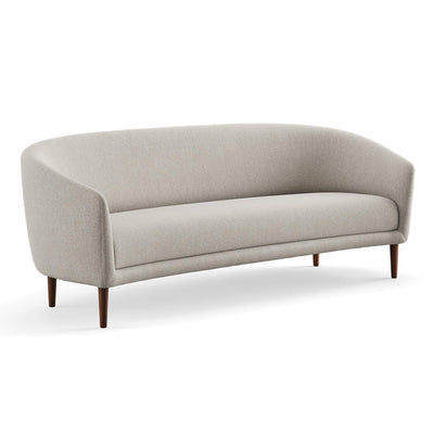 Finn Juhl The Little Mother 3 Seater Sofa in Walnut