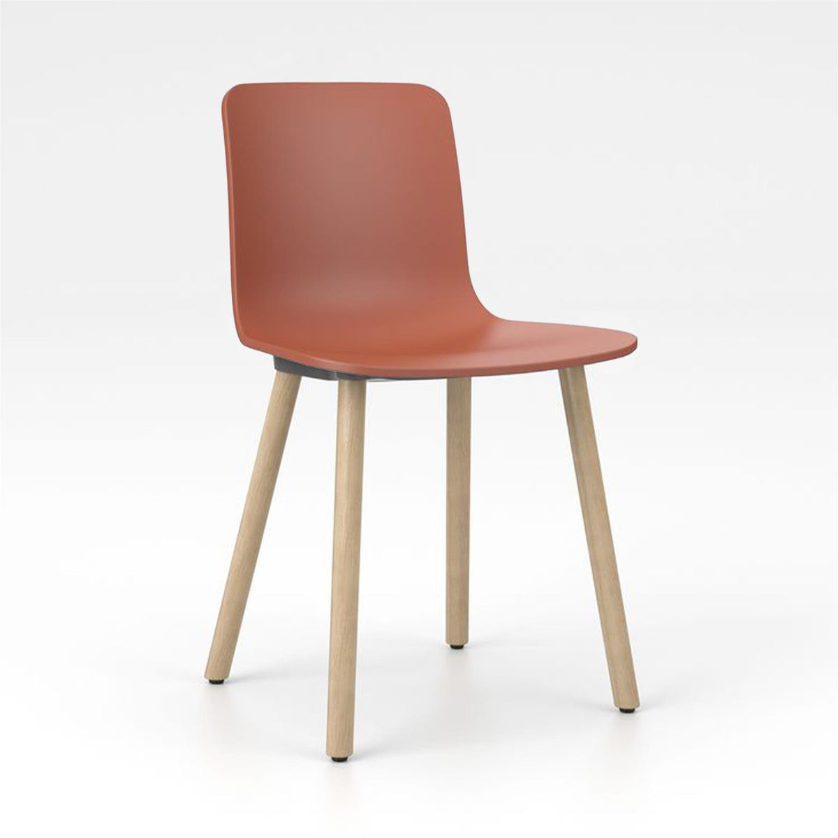 Vitra HAL RE Wood Dining Chair