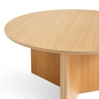 HAY Slit Table in Wood, Low