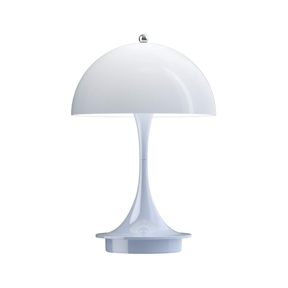 Outlet Louis Poulsen Panthella 160 Portable Rechargeable Lamp - Pale Blue Opal Acrylic