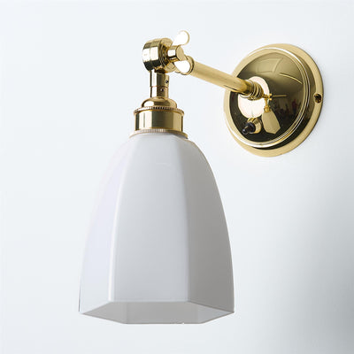 Old School Electric Gatsby Wall Light : Adjustable Arm