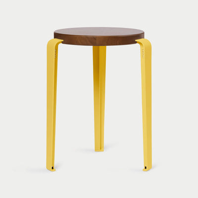 TIPTOE Lou Stool Oak Seat
