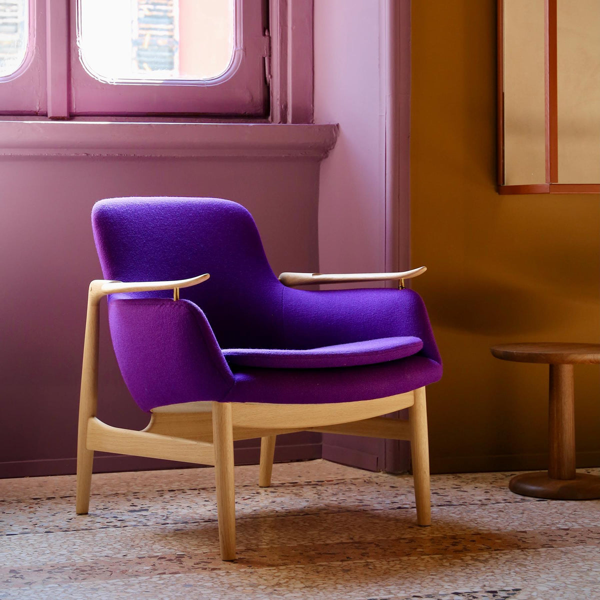Finn Juhl The 53 Chair in Clear Oiled Oak