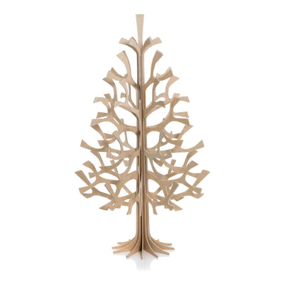 Lovi Wooden Spruce Christmas Tree, Small