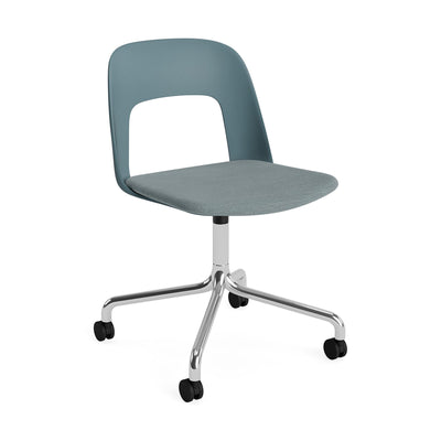 HAY Layout Chair 163 with 4 Star Swivel Wheel Base