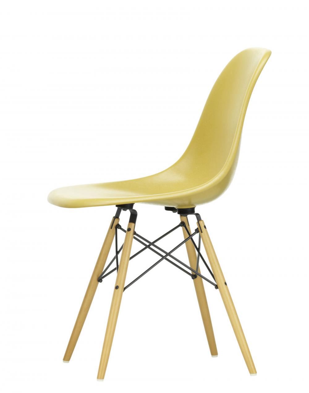 Vitra Eames DSW Fibreglass Side Chair