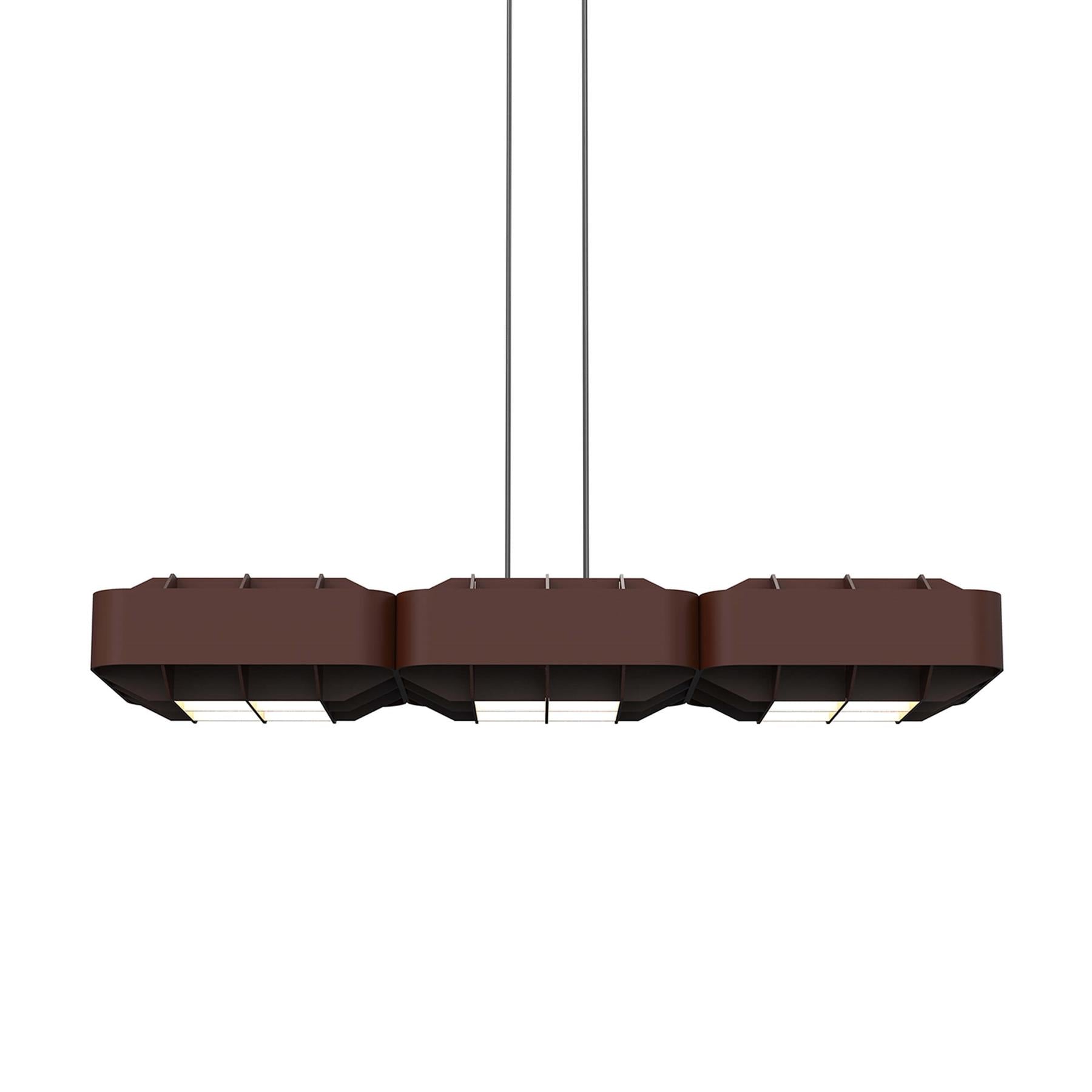 Darmes 1979 Triple Pendant Light