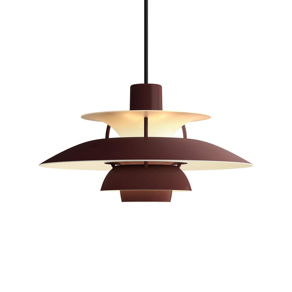 Louis Poulsen PH 5 300 Monochrome Pendant Light