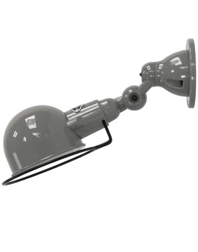 Jielde Signal Flush Wall Light, Gloss