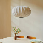 Made by Hand Knit-Wit LED Oval Pendant Light
