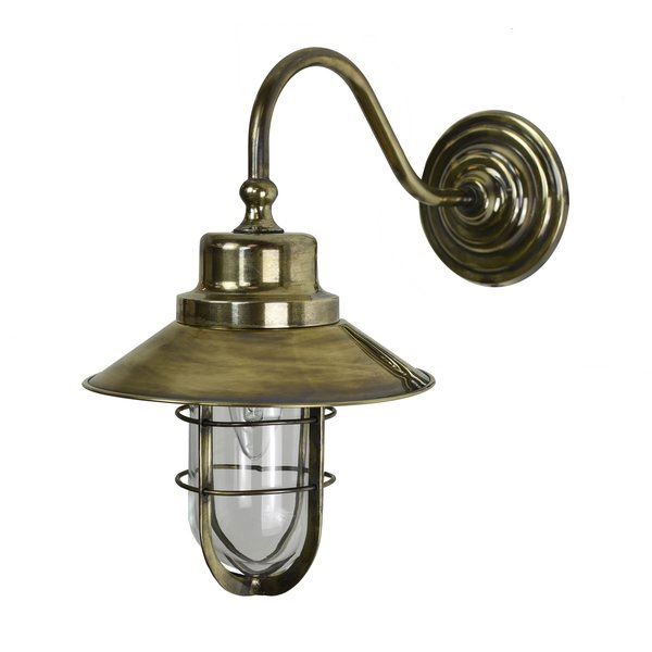 Limehouse Wheelhouse Wall Light
