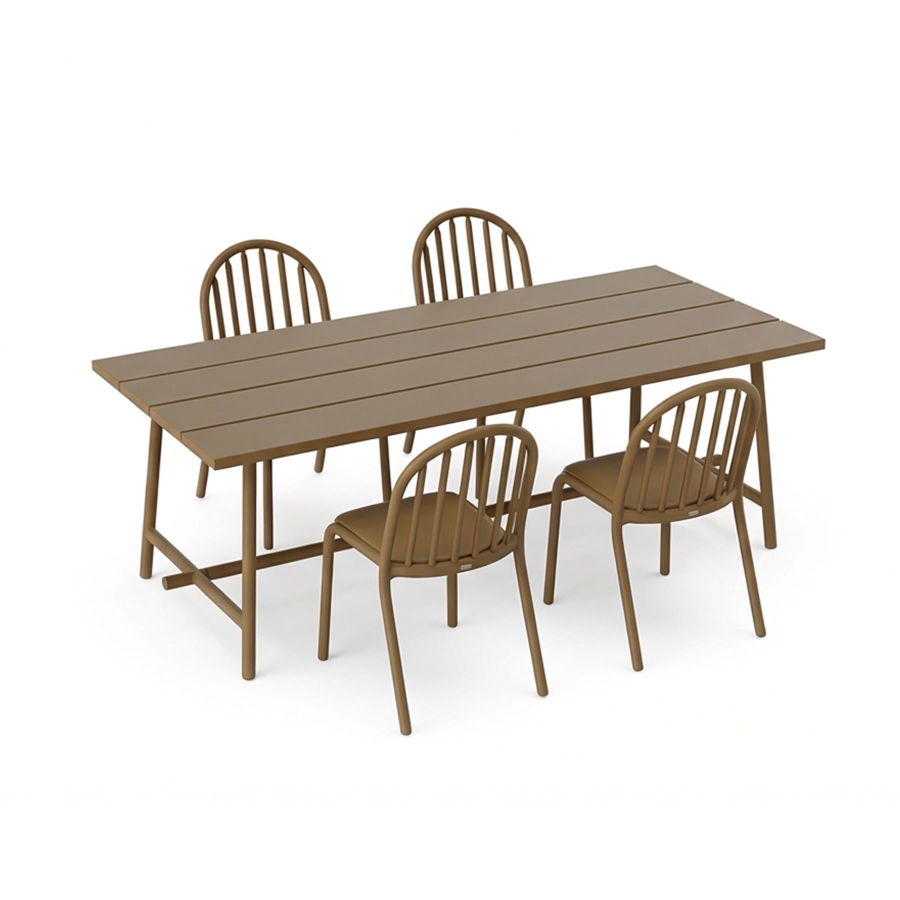 Fatboy Fred's Outdoor Dining Set - Medium - Curated by Holloways of Ludlow