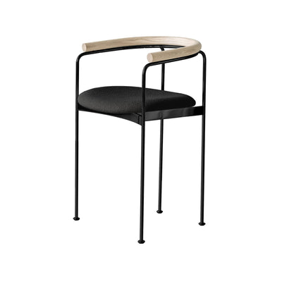 DK3 Baia Counter Stool with Wooden Back
