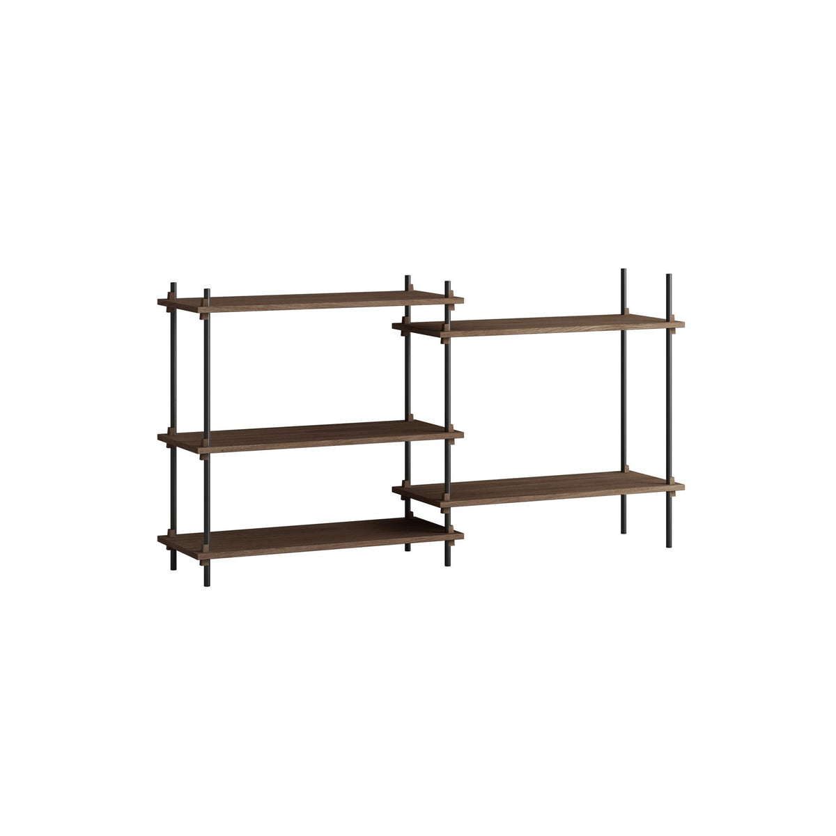 MOEBE Double Shelving System