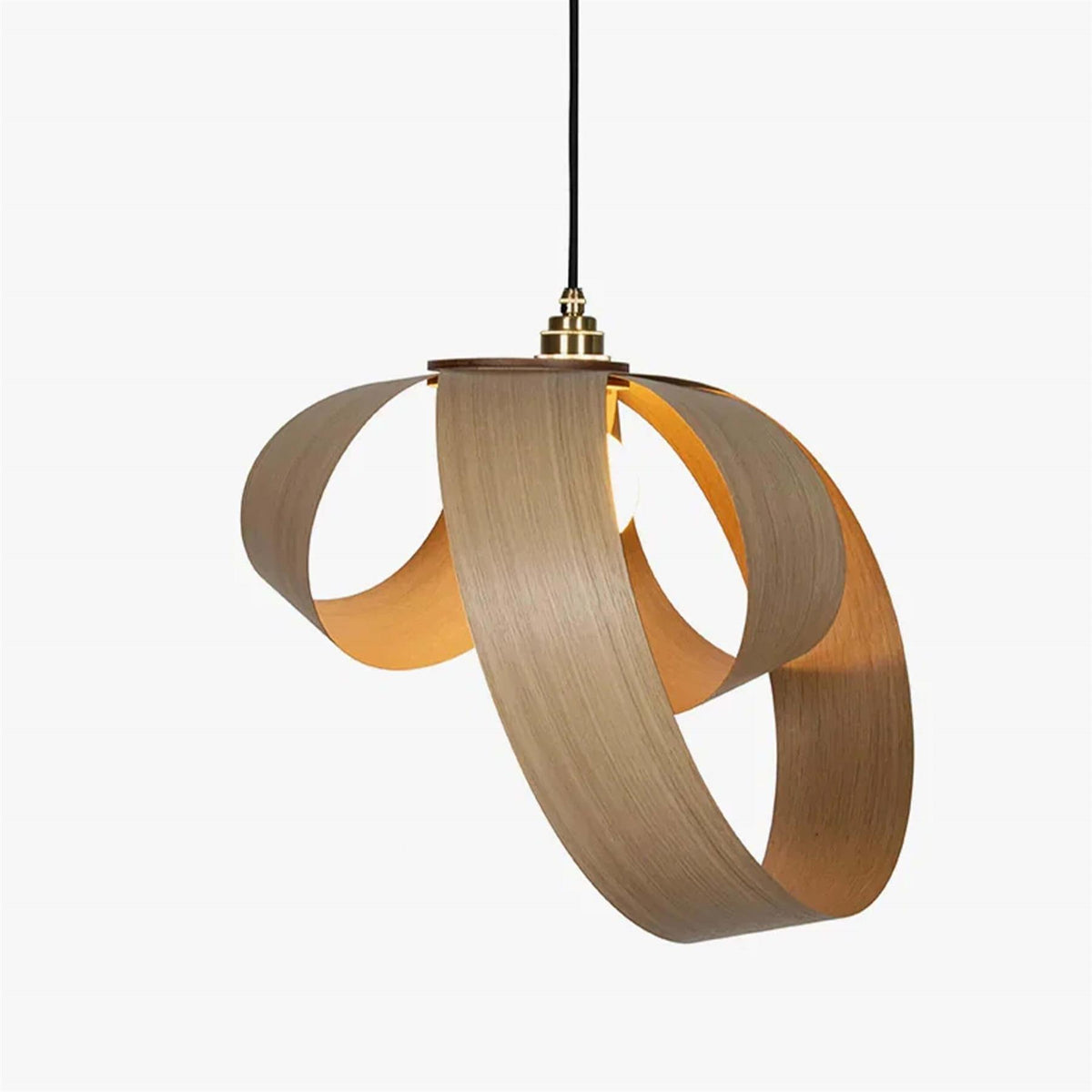 Tom Raffield Verso Pendant Light