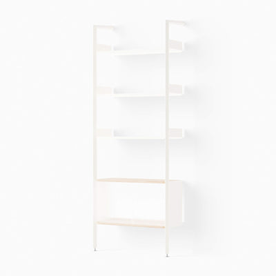 &Tradition Rombe IF3 Industrail Facility Shelves With Cabinet