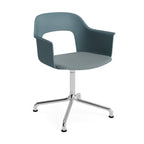 HAY Layout Armchair 253 with 4 Star Swivel Arc Base